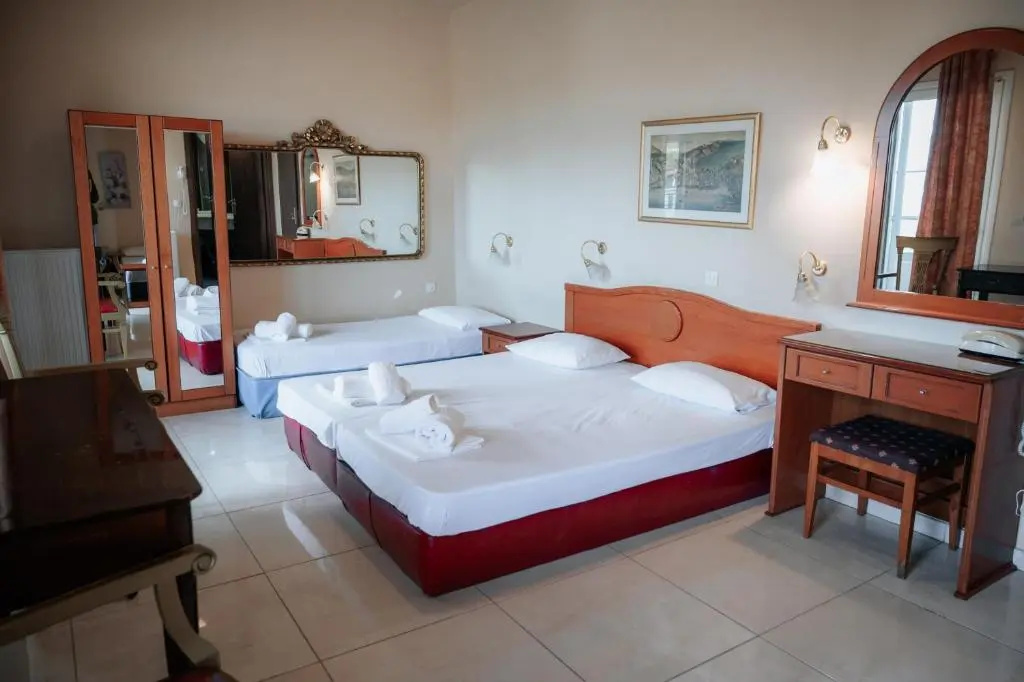 Hotel Platon Beach - Chambres
