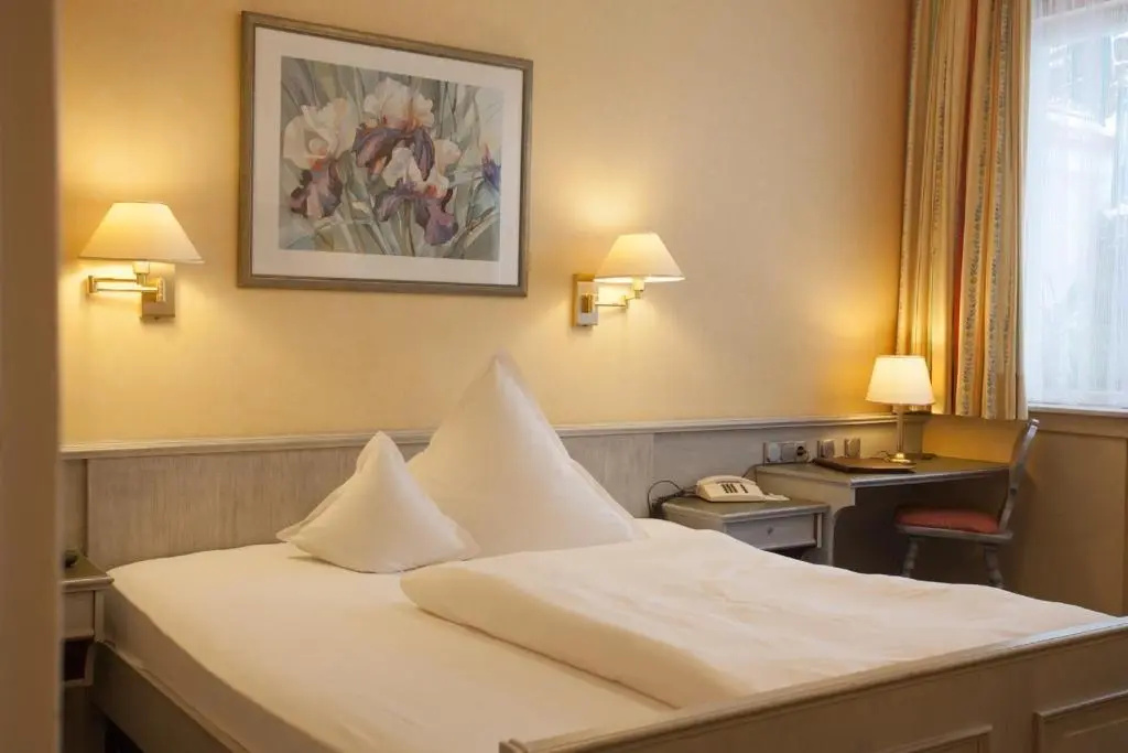 Hotel Fürst Von Waldeck - Chambres