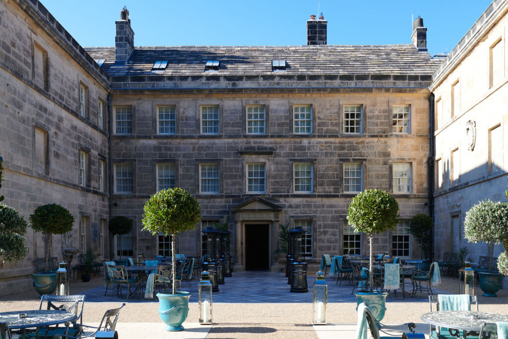 Grantley Hall by null