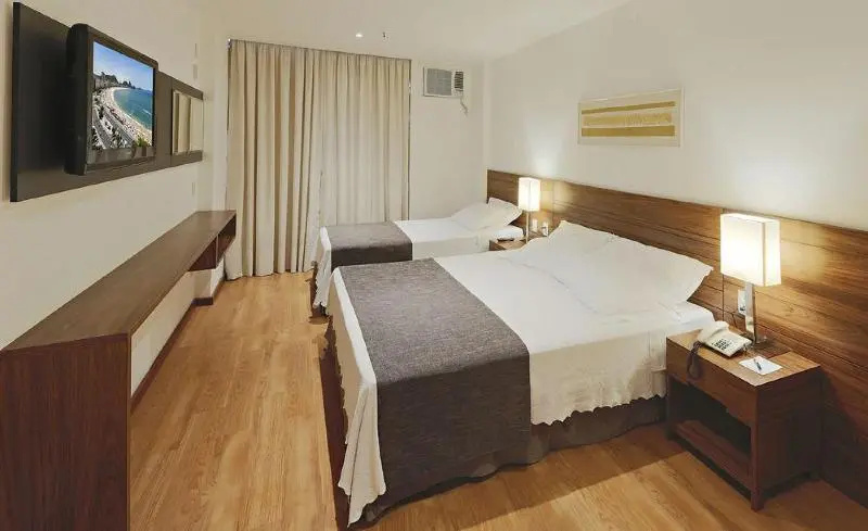 Premier Copacabana Hotel - Chambres