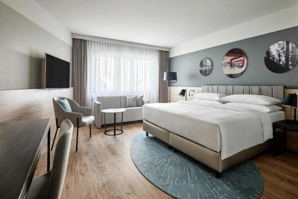 Basel Marriott Hotel - Général
