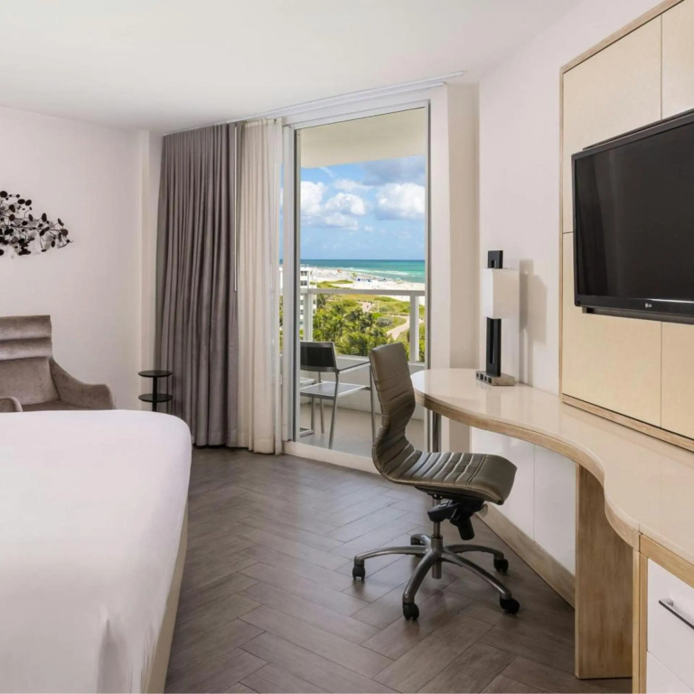 Marriott Stanton South Beach - Général