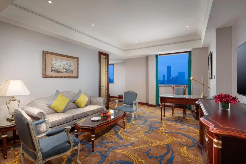 Crowne Plaza Shanghai Nanjing Road by IHG - Chambres