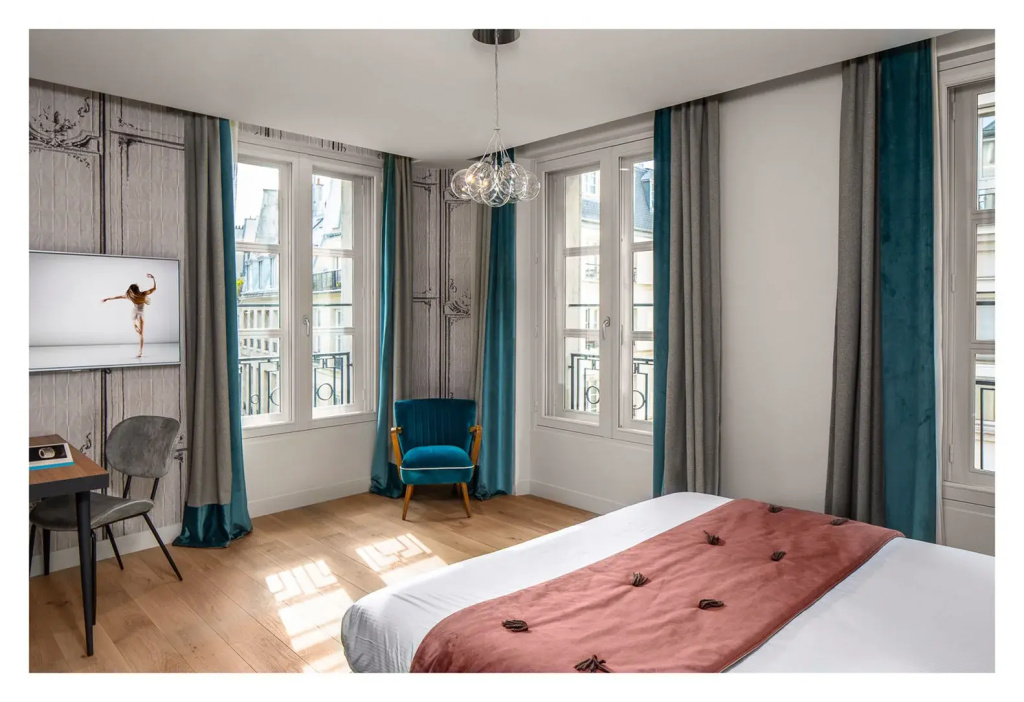 Lyric Hotel Paris 9