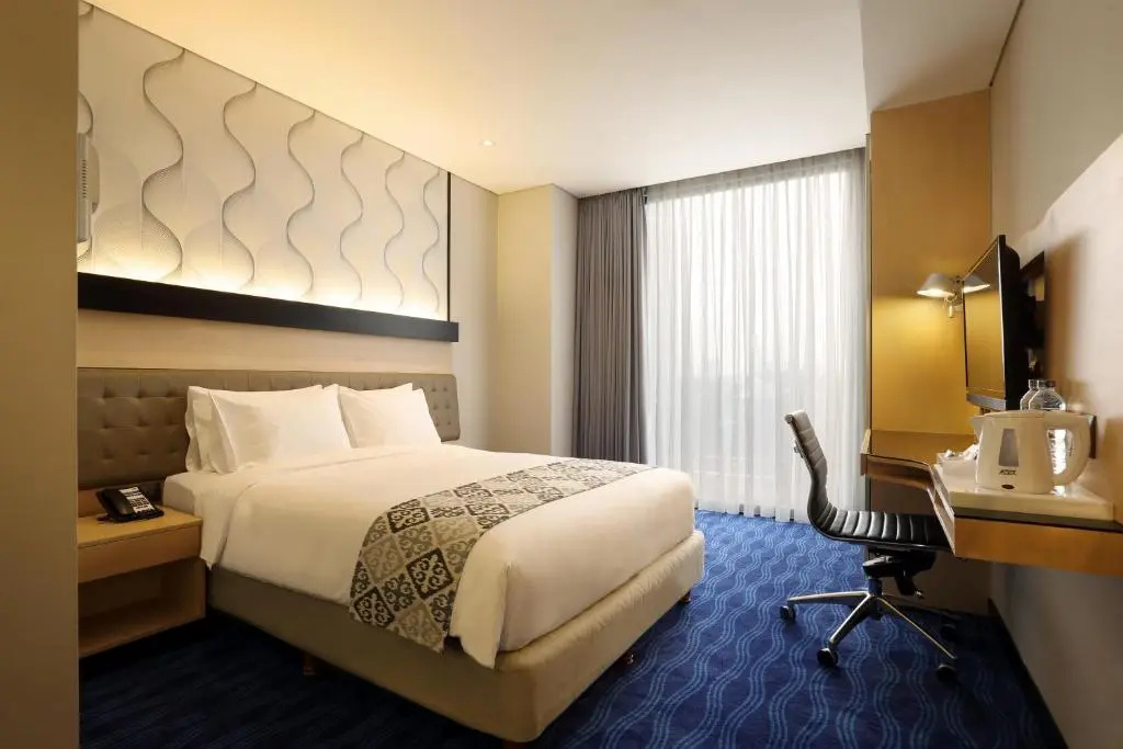 AI Hotel Jakarta Thamrin - Chambres