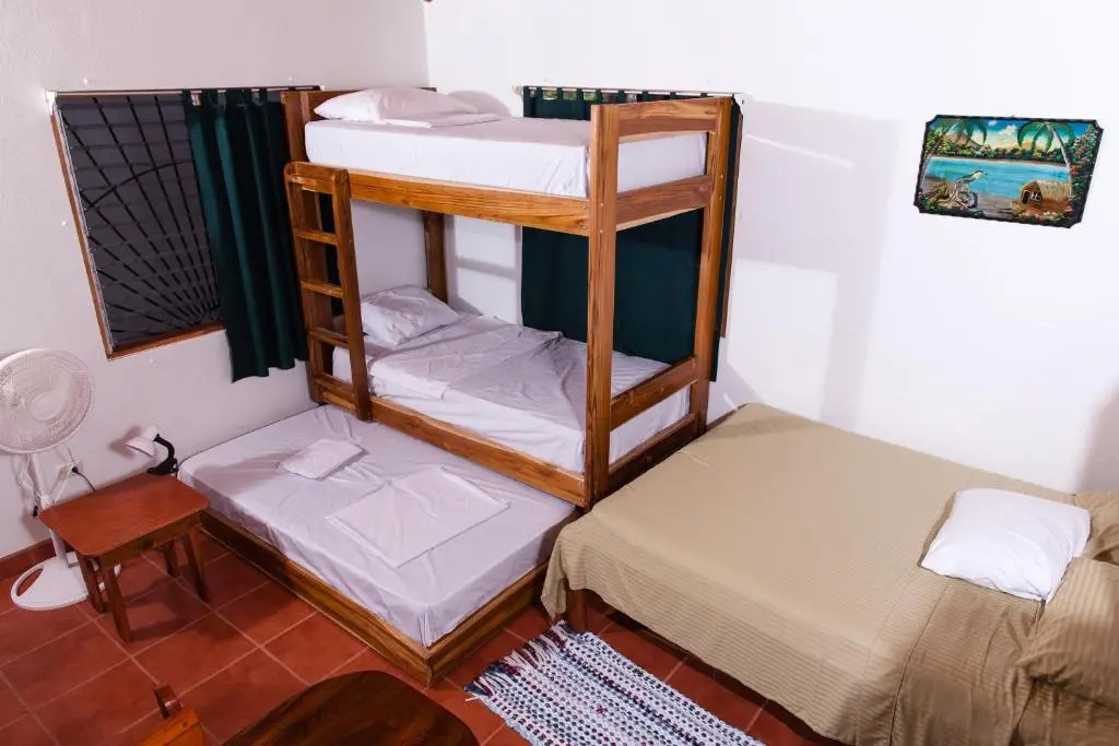 Casa Rosada Nosara - Chambres