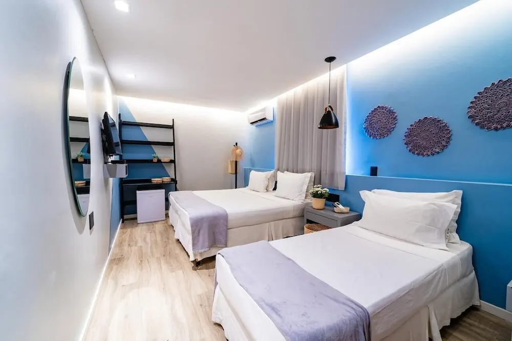 Fortpraia Hotel - Chambres