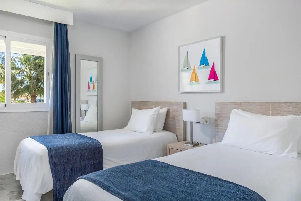 Los Amigos Beach Club Hotel - Chambres
