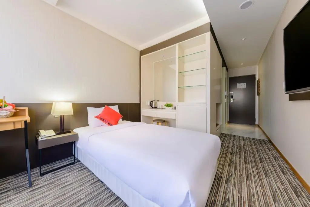 Shin Shin Jeju Worldcup Hotel - Chambres
