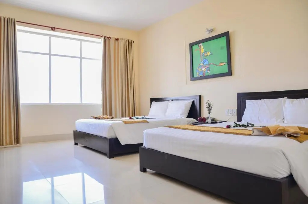 Queen Da Nang Hotel - Chambres