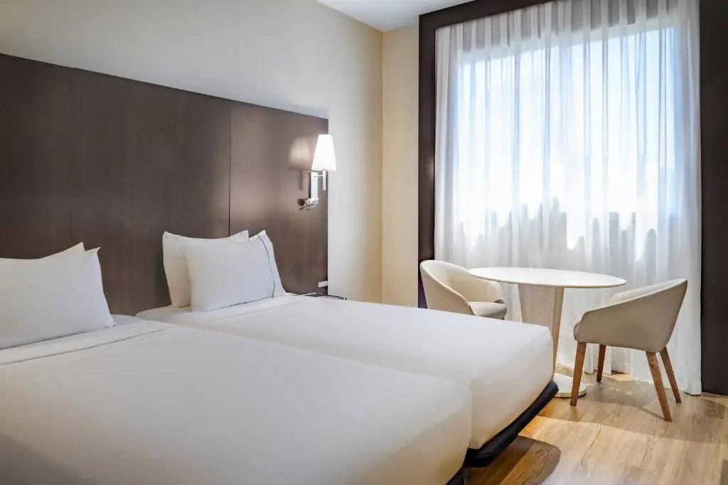AC Hotel Valencia by Marriott - Chambres