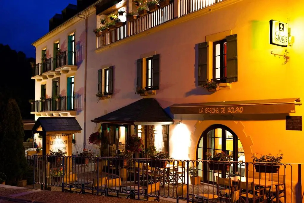 Logis Hotel La Breche De Roland - Chambres