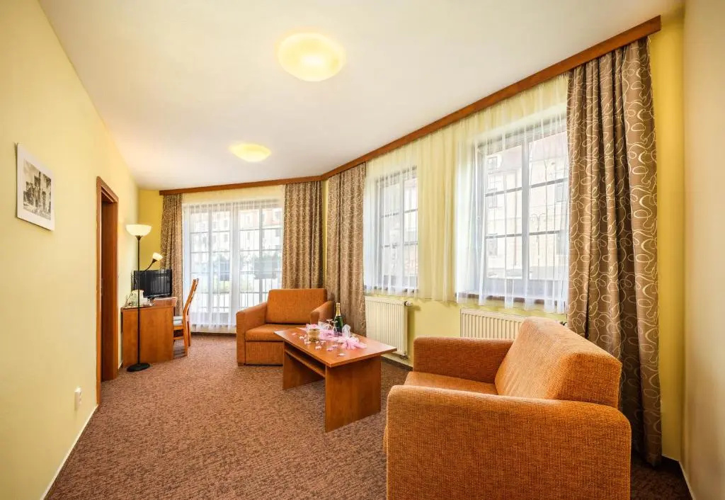 Hotel Záviš z Falkenštejna - Chambres