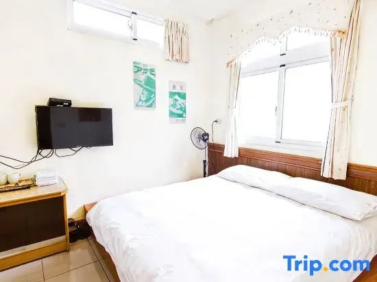 Standard Double room with street view (full double bed)