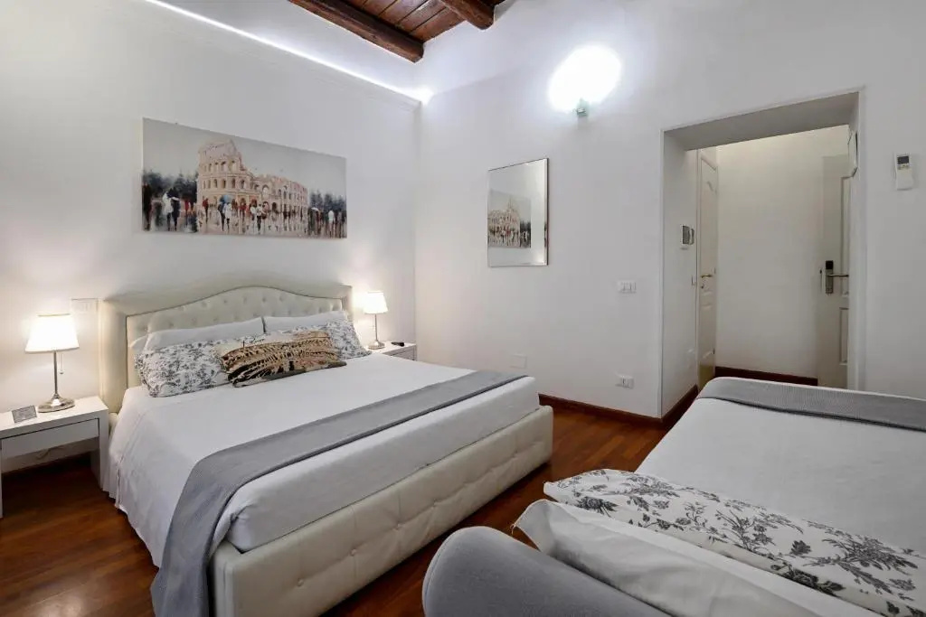 Notti a Roma BB - Chambres