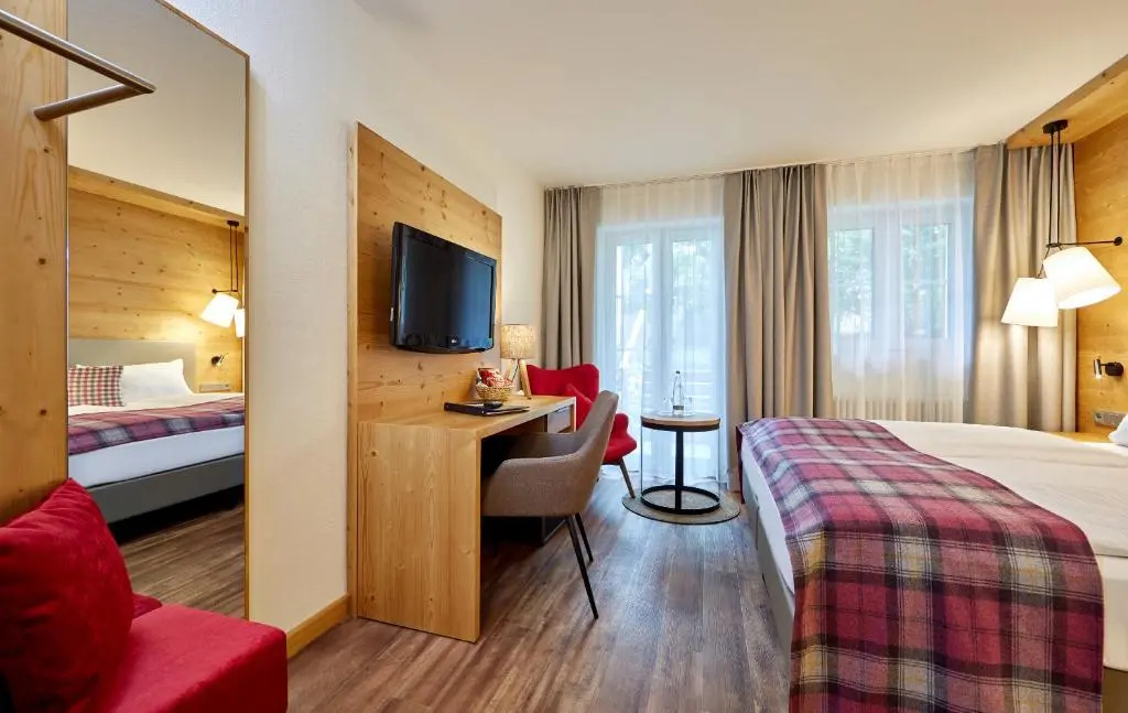 Berghotel Hammersbach, Sure Hotel Collection by Best Western - Chambres