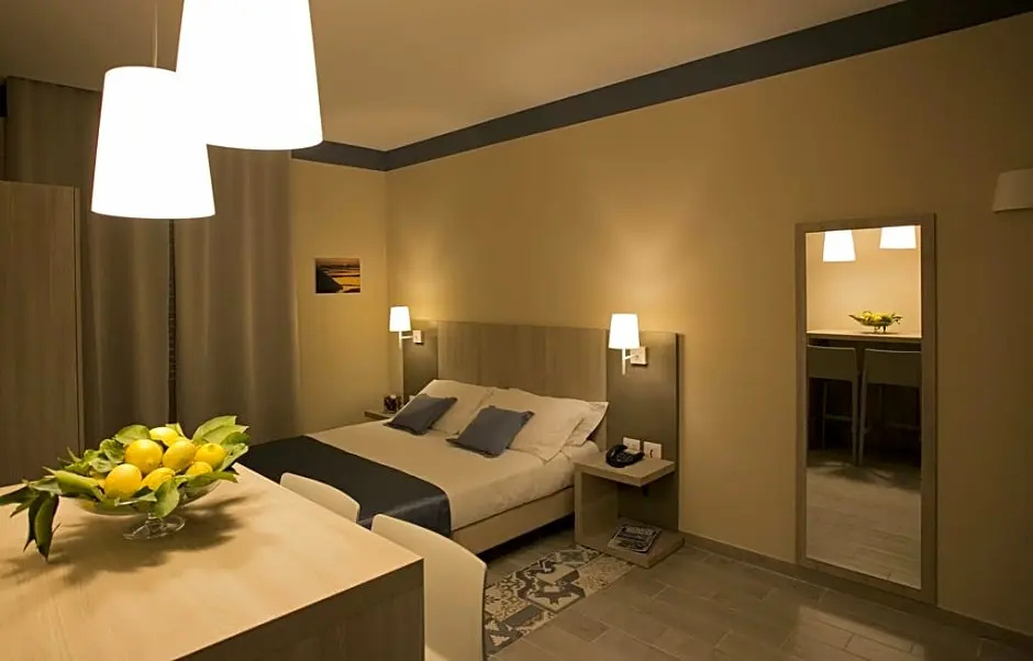 Map Holiday Residence - Chambres