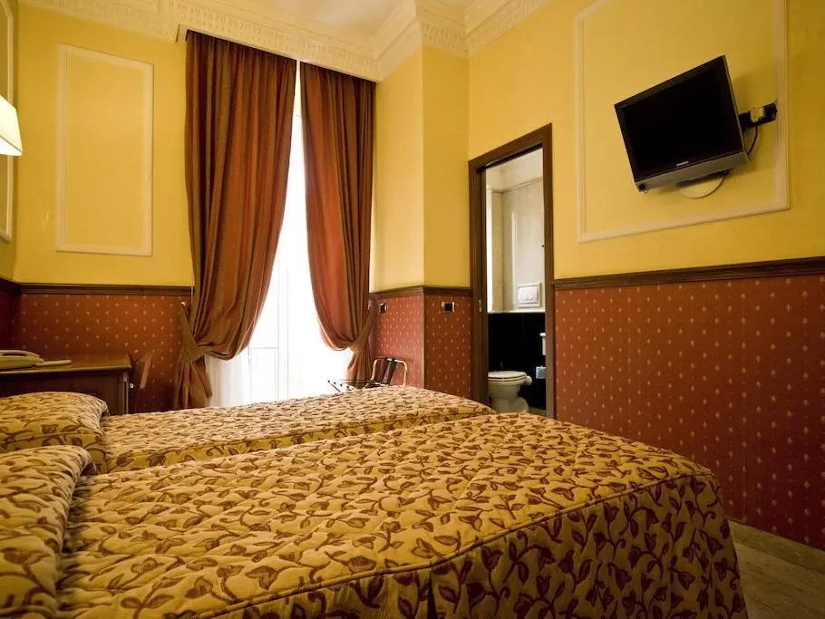 Hotel Donatello - Chambres