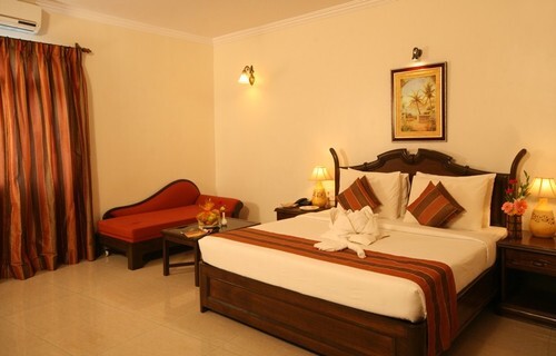 Двухместный номер Deluxe с видом на бассейн двуспальная кровать в Nazri Resort