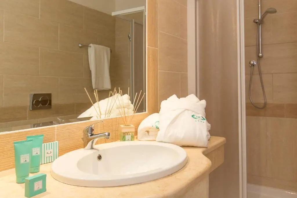 Hotel Del Golfo - Chambres