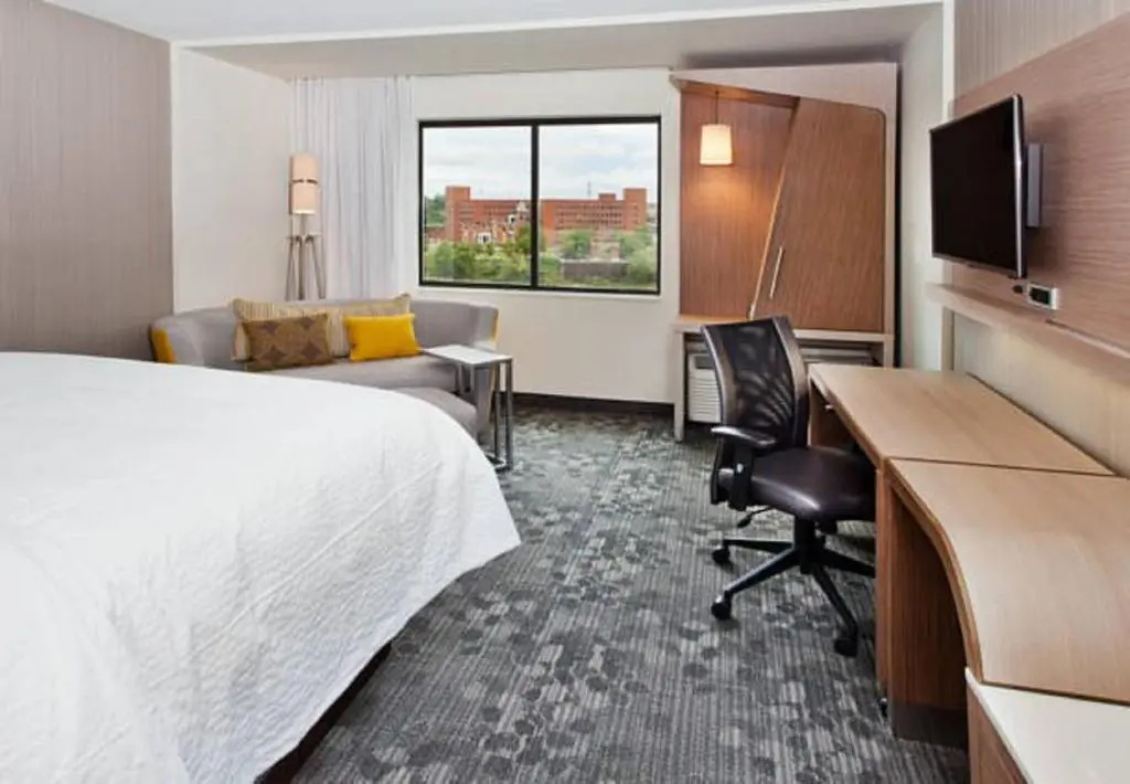 Courtyard by Marriott Columbus Phenix City - Chambres