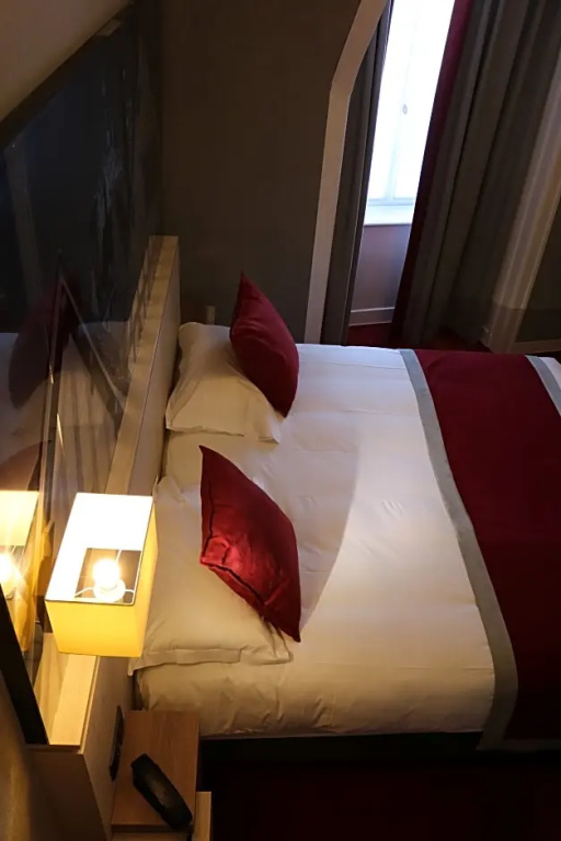 La Confiance Hotel - Chambres