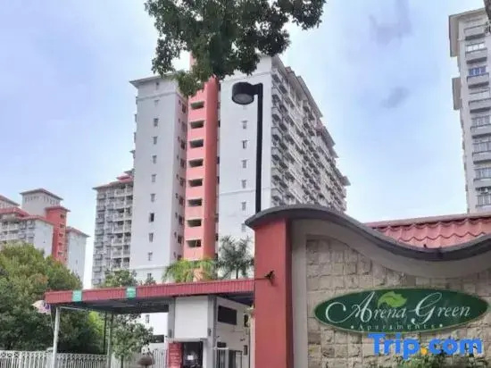 5-min Walk TM National Stadium | Unifi Arena | Near LRT | FREE Parking