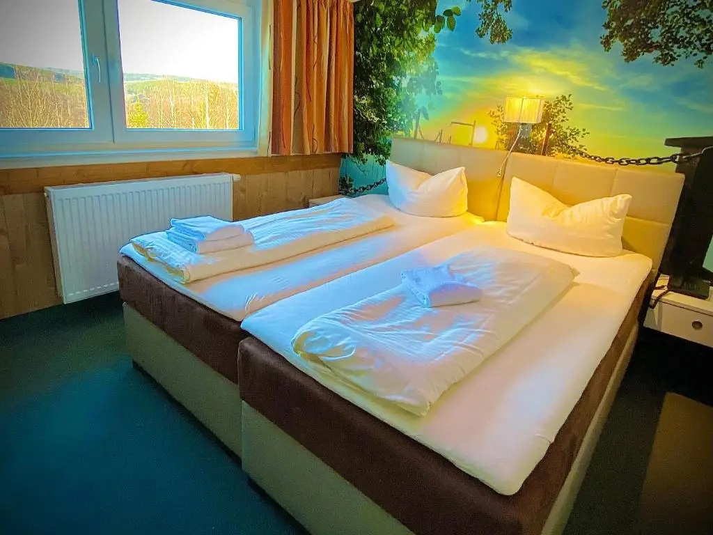 Meister Bär Hotel Frankenwald - Chambres