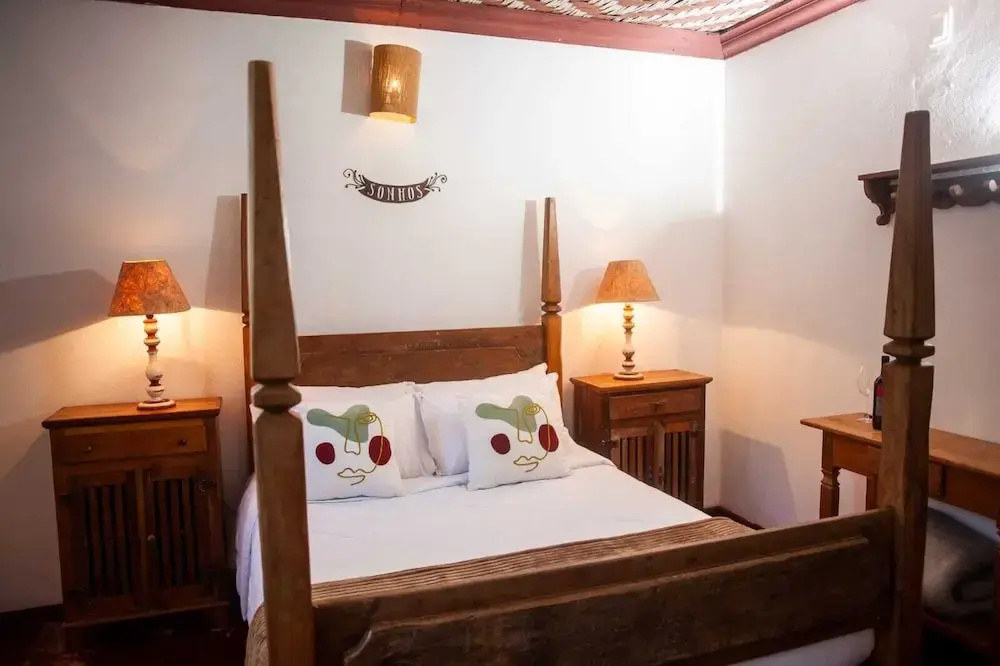 Pousada Espaço Interior - Chambres