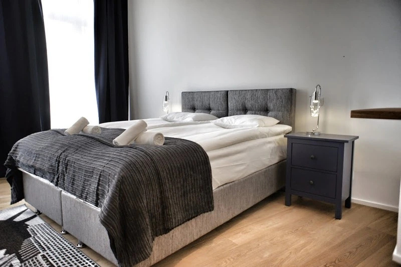 ApartmentsApart Brussels - Chambres