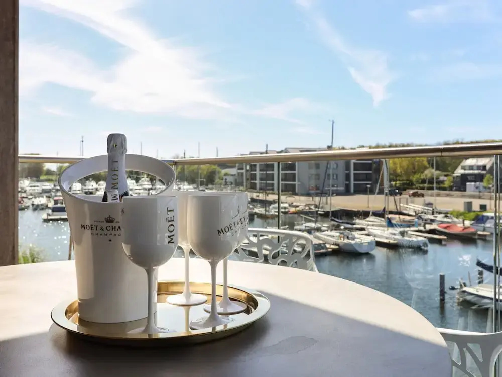 Apartment Kamperland With Harbour View