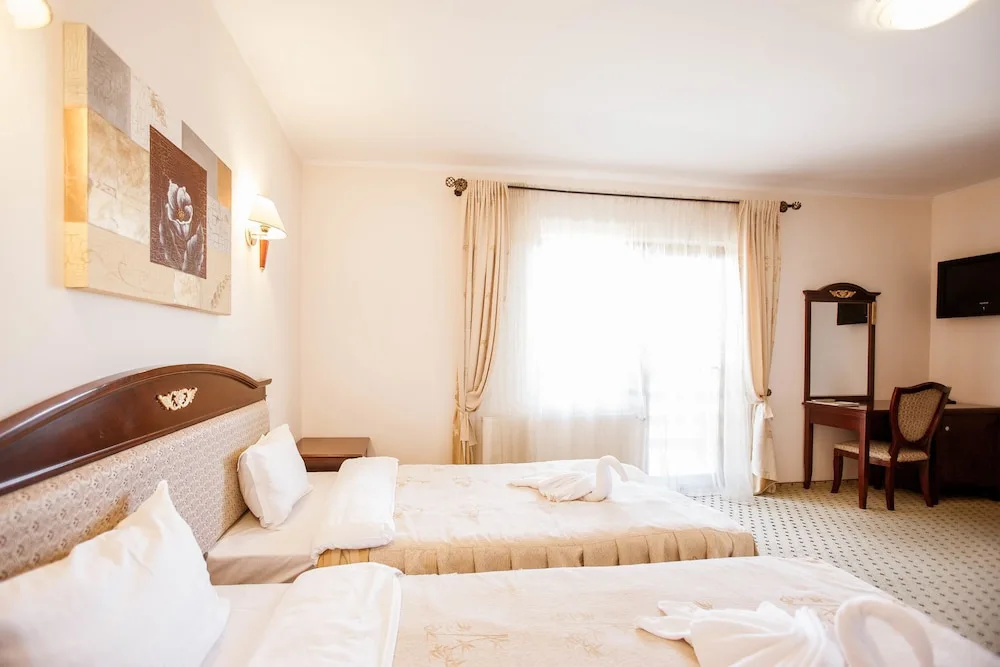 Q Resort and Spa Sacele	 - Chambres