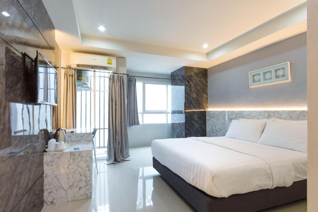 Одноместные апартаменты Deluxe в NW Apartment Lasalle 59