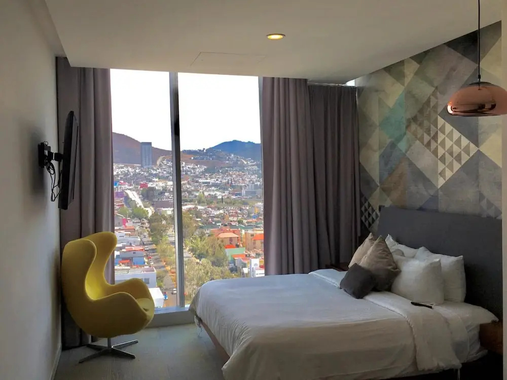 Hotel Belo Grand Morelia - Chambres