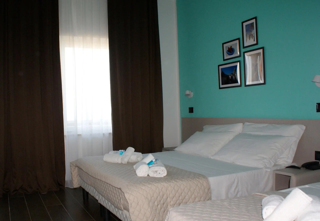 Hotel Palazzo Caveja - Chambres