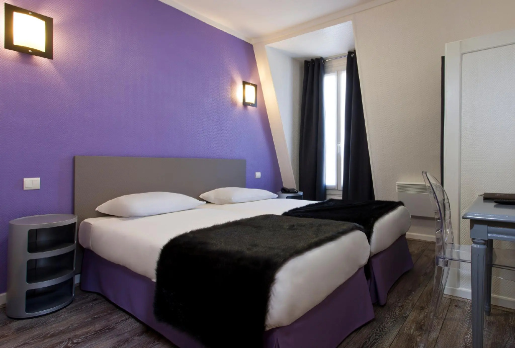 Classic Double room (twin beds)