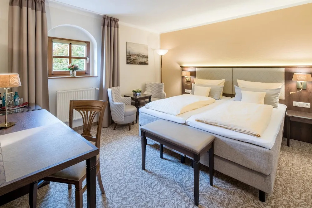 Wasserschloss Klaffenbach Schlosshotel - Chambres