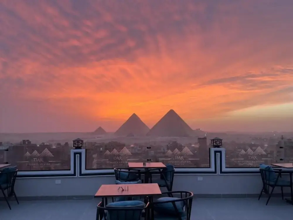 Dar Pyramids View Inn RoofTop - фото 13