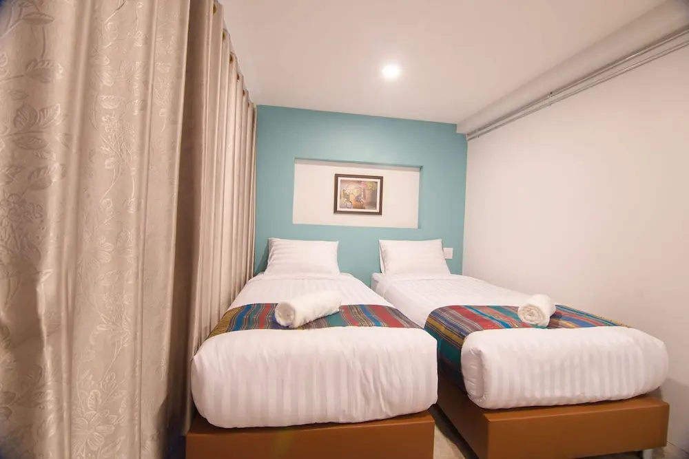 Superior Double room (twin beds)