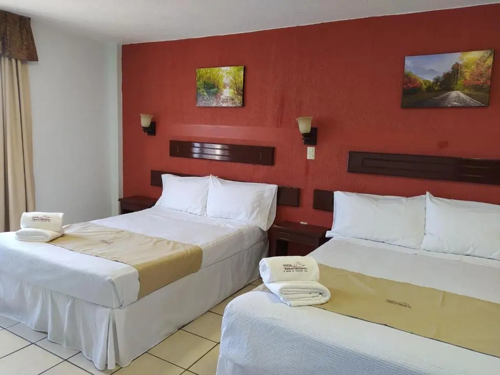 Standard Double room (twin beds)
