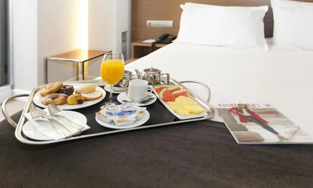 Hotel Vincci Zentro Zaragoza - Chambres