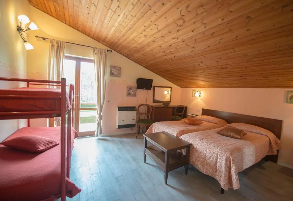 Cuccaro Club - Chambres