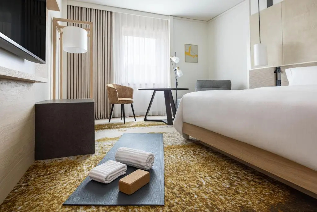 The Westin Grand Frankfurt - Chambres