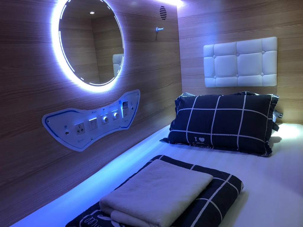 Bed in Dorm