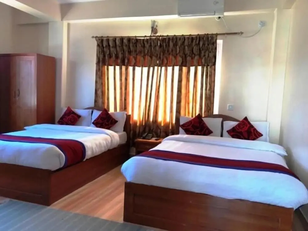 Standard Double Family room with mountain view (full double bed)