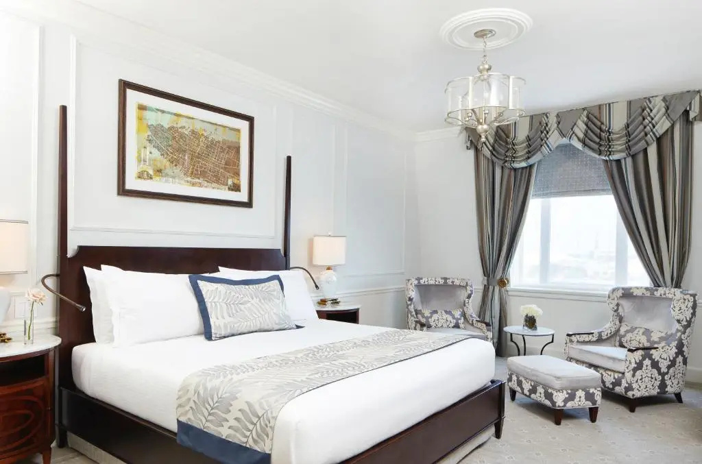 The Charleston Place - Chambres