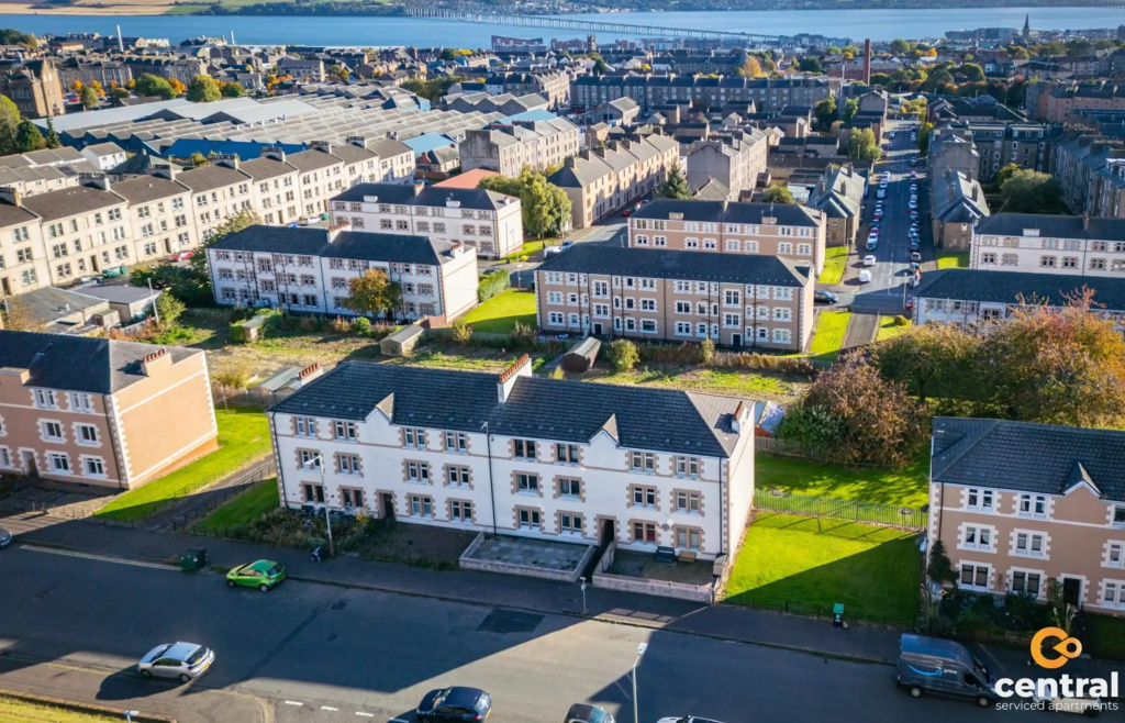2 Bedroom Apartment by Central Serviced Apartments - Sandeman Street - FREE Street Parking