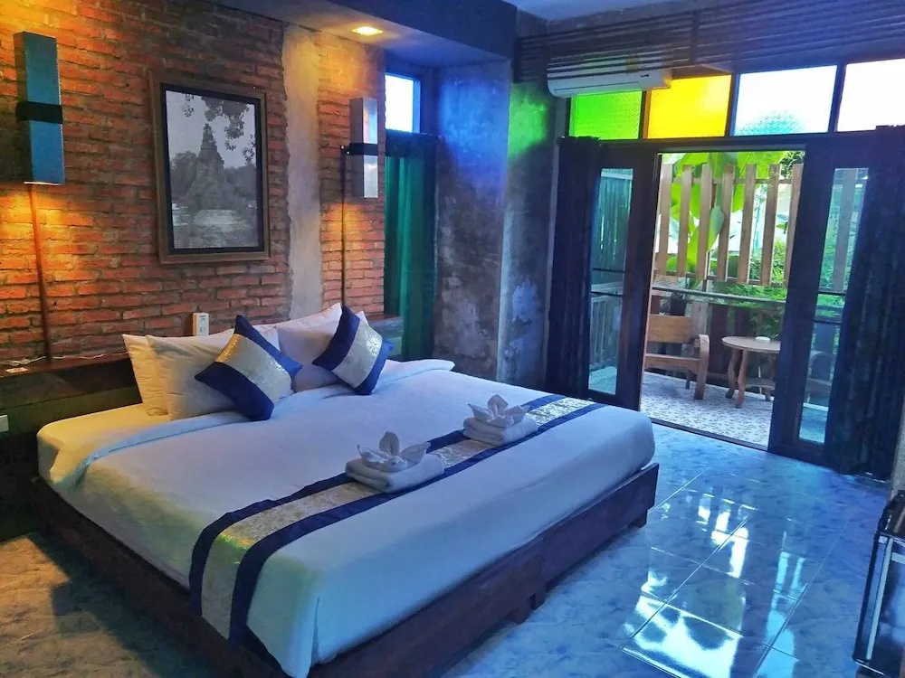 De Wiang Kum Kam - Chambres