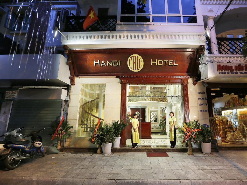 Hanoi Chic Boutique Hotel — фото