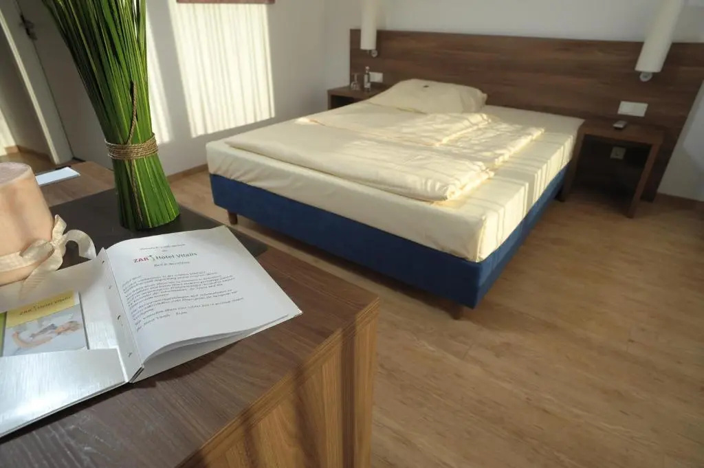 Zar-Hotel Vitalis - Chambres